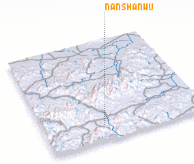 3d view of Nanshanwu