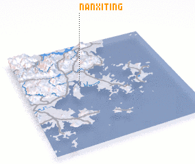 3d view of Nanxiting