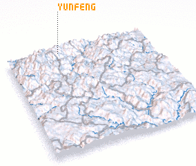 3d view of Yunfeng
