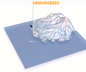 3d view of Kampungberu