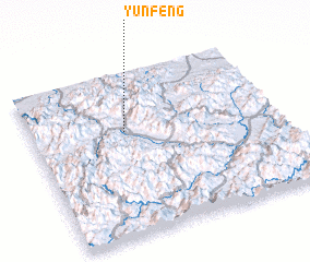 3d view of Yunfeng