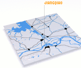 3d view of Jiangqiao