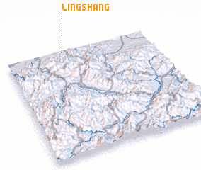 3d view of Lingshang