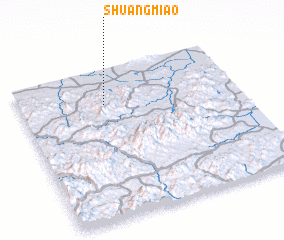 3d view of Shuangmiao