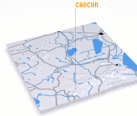 3d view of Caocun