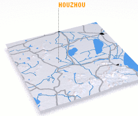 3d view of Houzhou