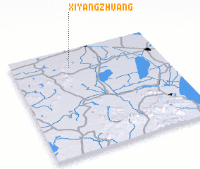 3d view of Xiyangzhuang