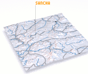 3d view of Sancha