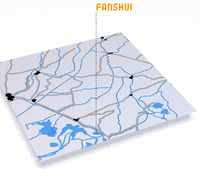 3d view of Fanshui