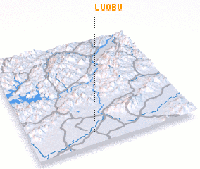 3d view of Luobu
