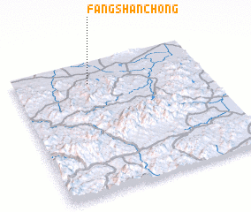 3d view of Fangshanchong