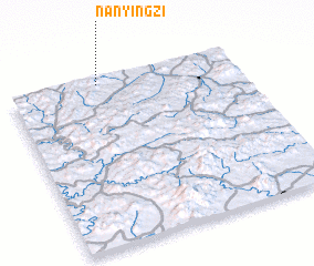 3d view of Nanyingzi