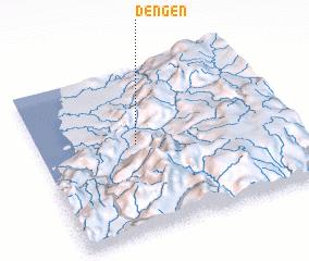 3d view of Dengen