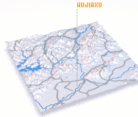 3d view of Wujiaxu