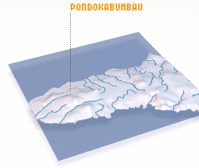 3d view of Pondokabumbau