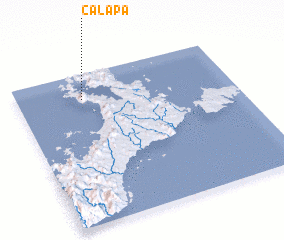 3d view of Calapa