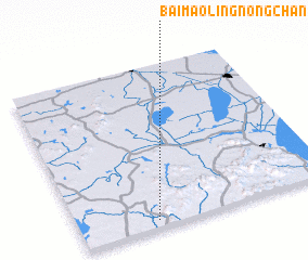 3d view of Baimaoling Nongchang