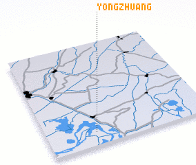 3d view of Yongzhuang