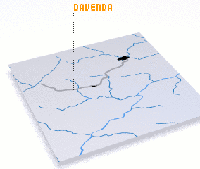 3d view of Davenda