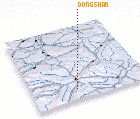 3d view of Dongshan