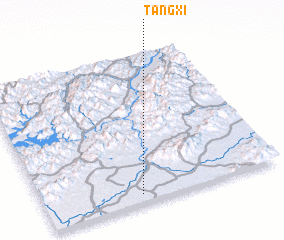 3d view of Tangxi