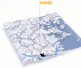 3d view of Pubian