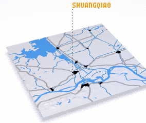 3d view of Shuangqiao