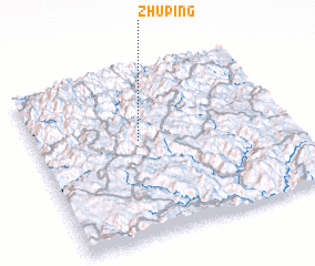 3d view of Zhuping