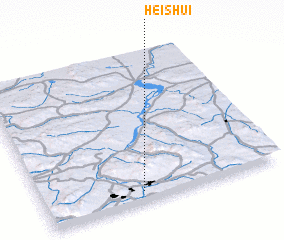 3d view of Heishui