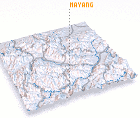 3d view of Mayang