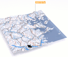 3d view of Kuai\