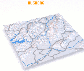 3d view of Wusheng