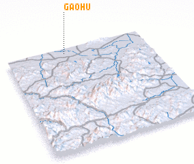 3d view of Gaohu