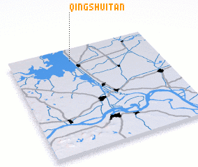 3d view of Qingshuitan