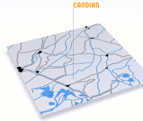 3d view of Caodian