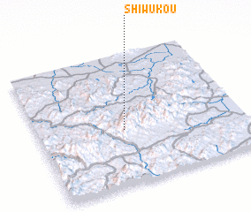 3d view of Shiwukou