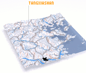 3d view of Tangxiashan