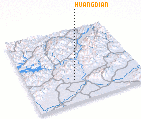3d view of Huangdian