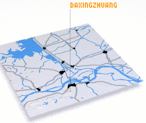3d view of Daxingzhuang