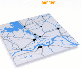 3d view of Dongpei