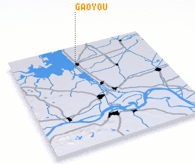 3d view of Gaoyou