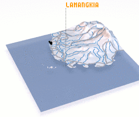 3d view of Lamangkia