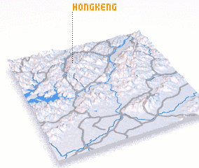 3d view of Hongkeng