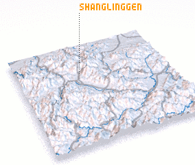 3d view of Shanglinggen