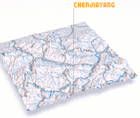 3d view of Chenjiayang