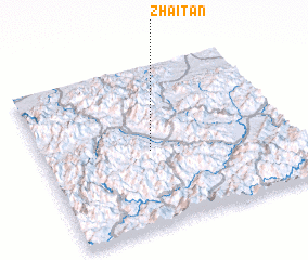 3d view of Zhaitan