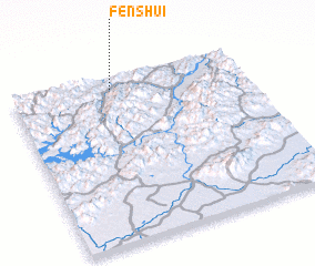 3d view of Fenshui