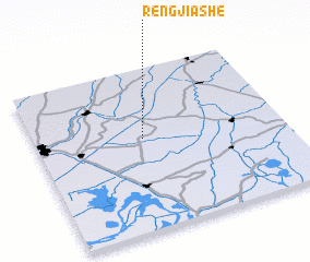 3d view of Rengjiashe