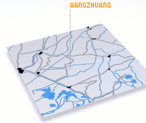 3d view of Wangzhuang