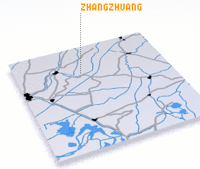 3d view of Zhangzhuang